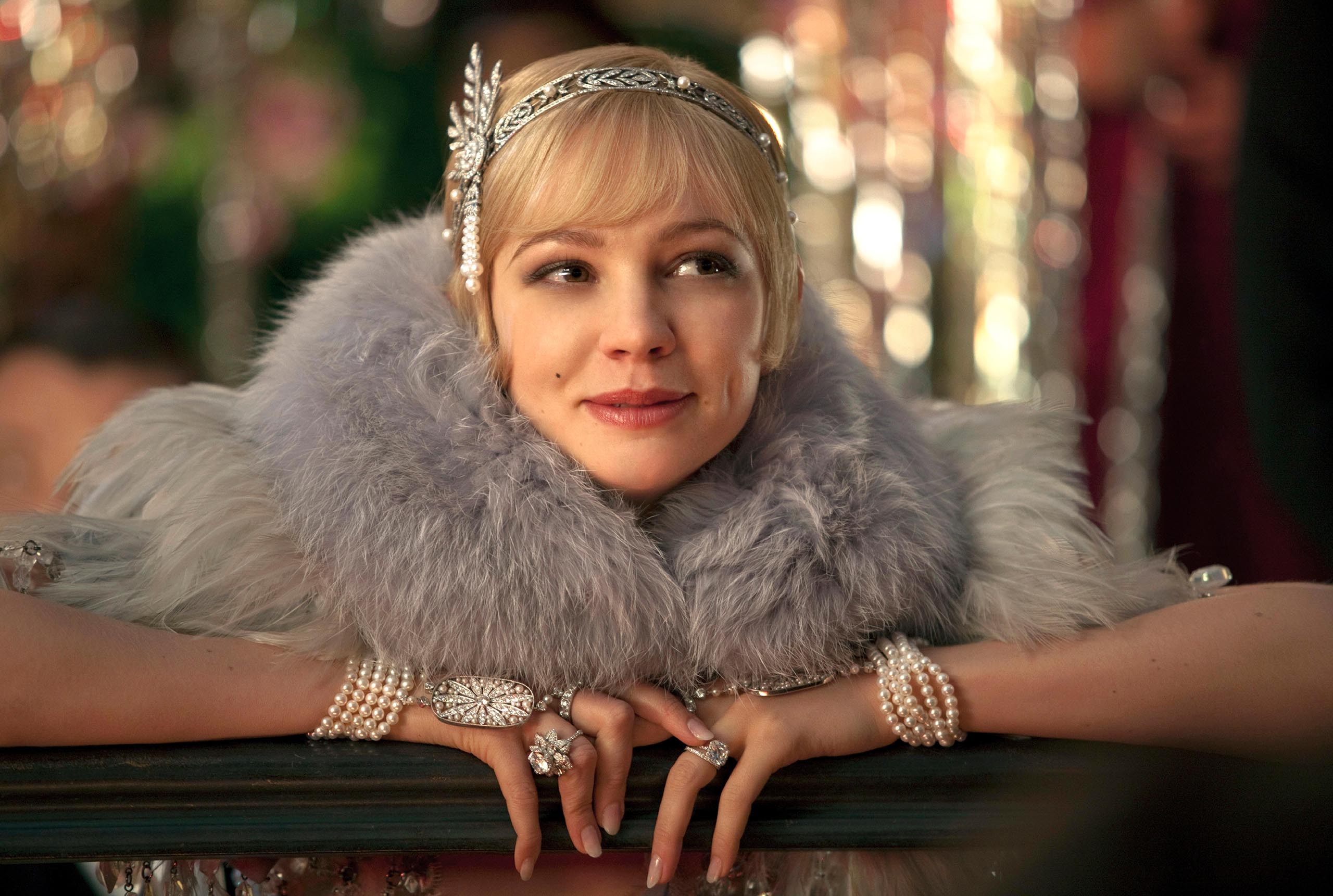 Diamonds in Movies Carey Mulligan as Daisy Buchanan in F. Scott Fitzgerald's The Great Gatsby. (Image Credit: Alamy /Warner Bros)