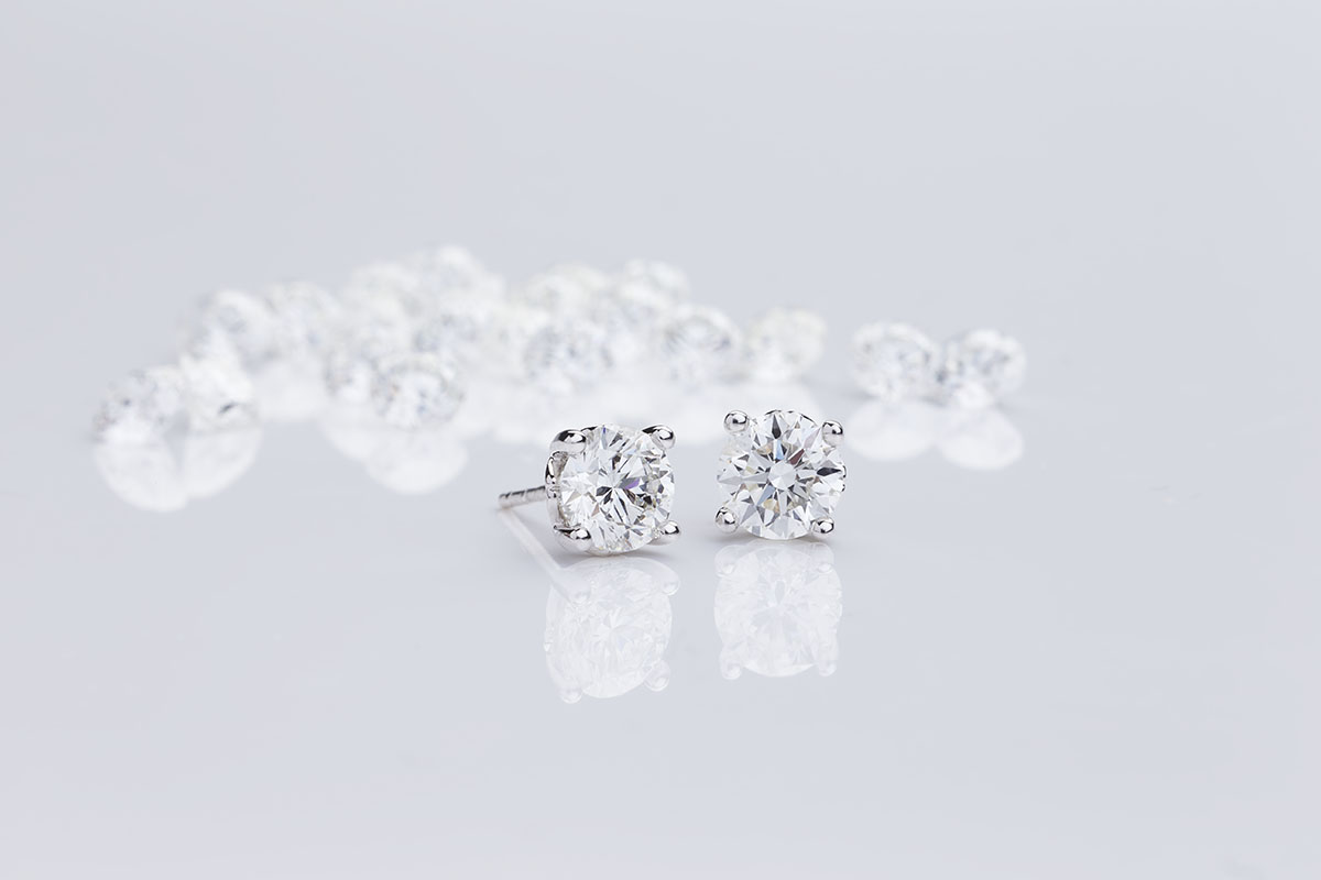 Diamond studs