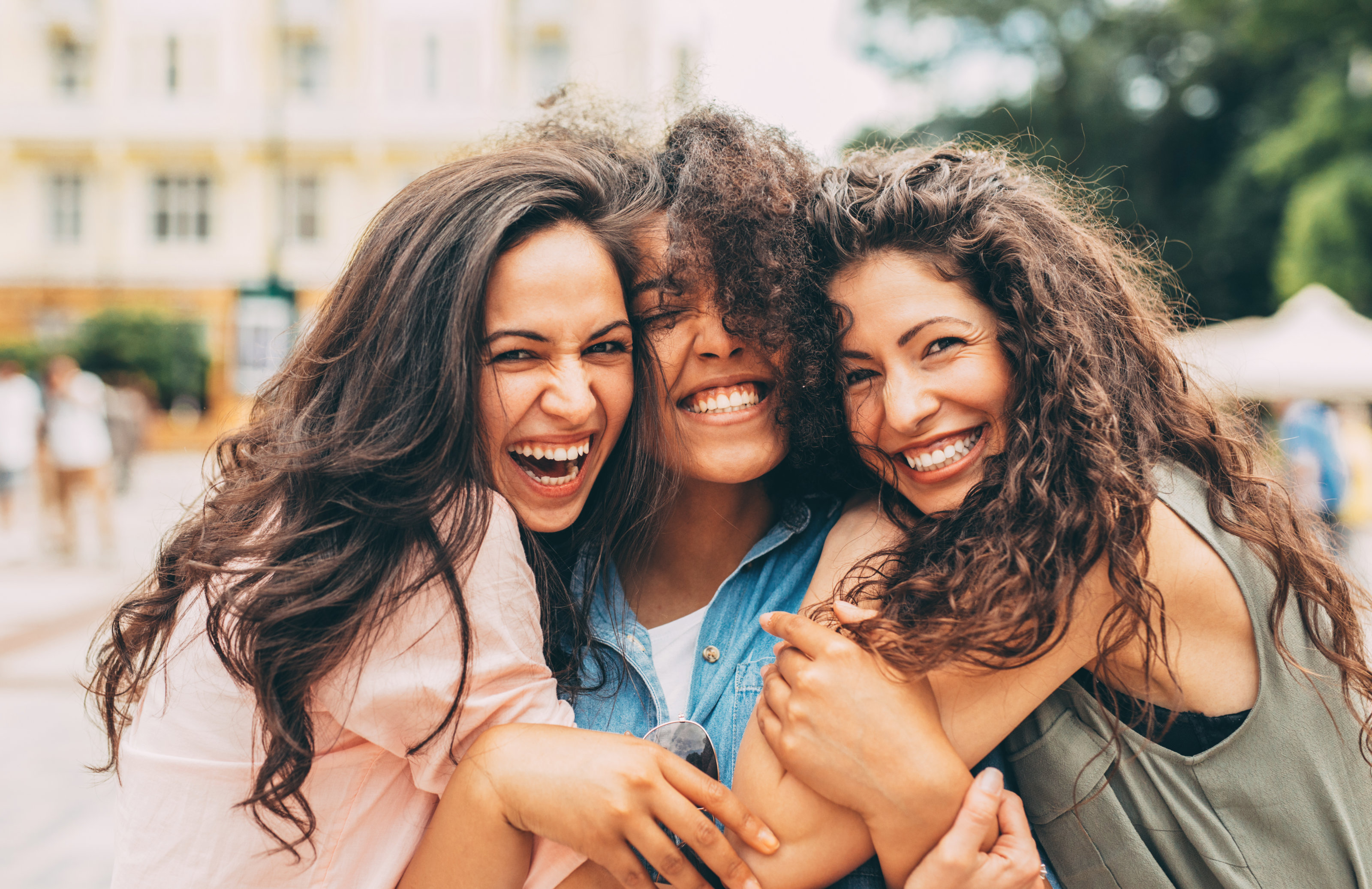 Group of friends celebrating Friendship day