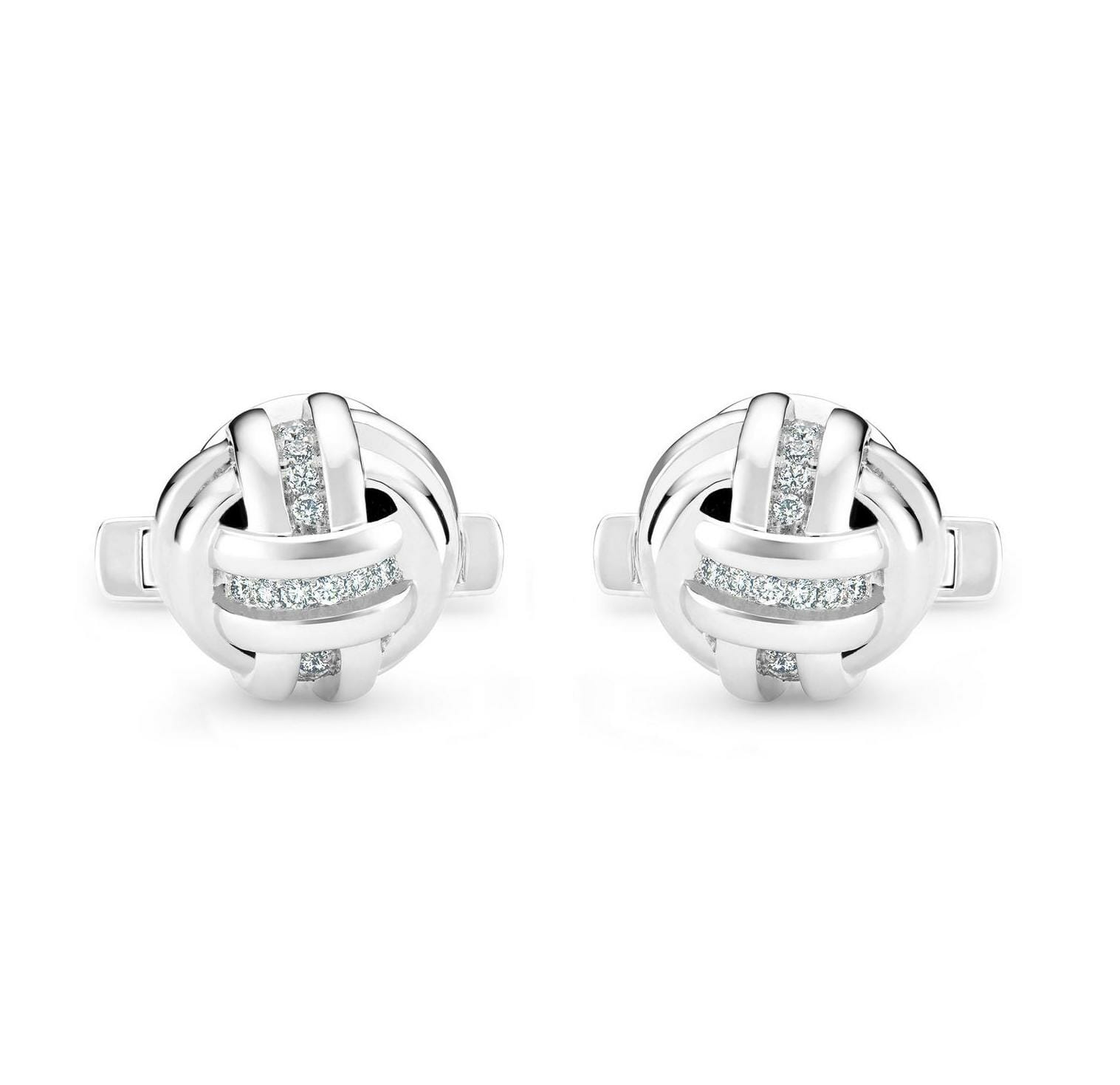 knot cufflinks