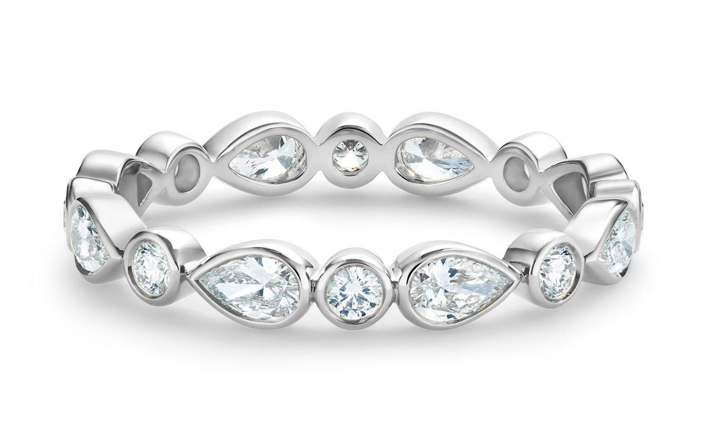 Diamonds Petal Band