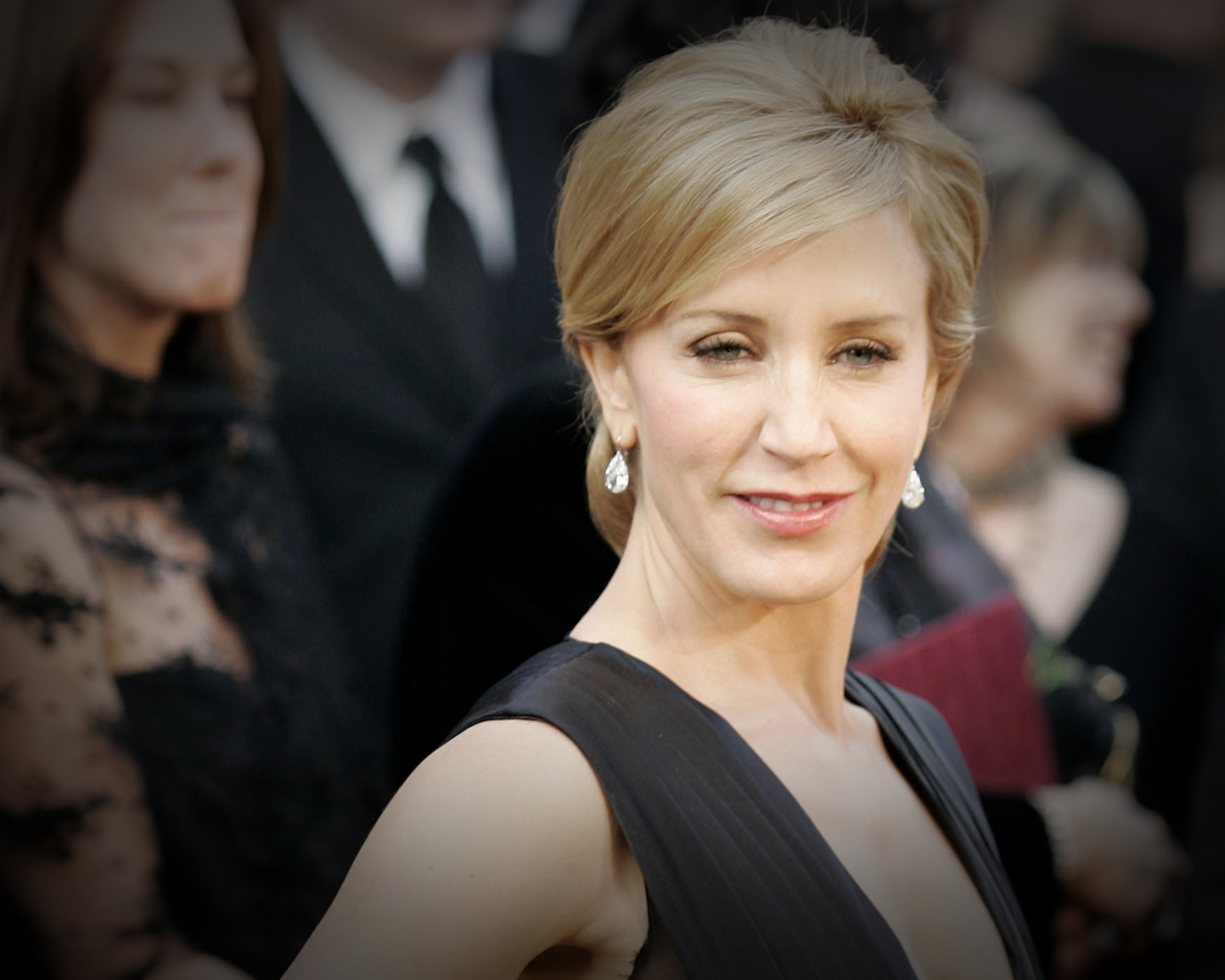 Felicity Huffman at the Academy awards