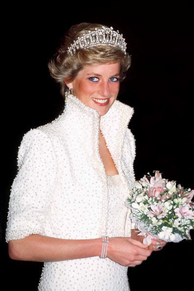 princess diana diamond jewelry style 