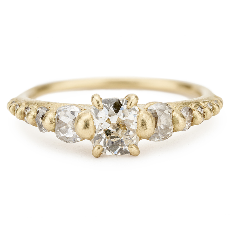 Starlight Dream Central Diamond Ring