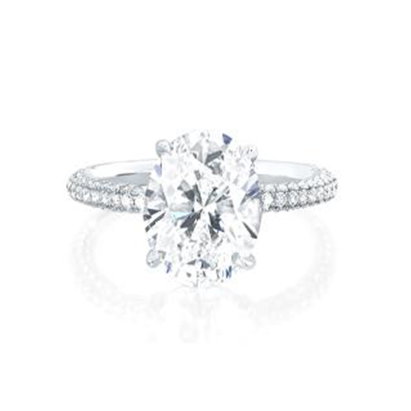 Oval Cut Diamond Engagement Ring