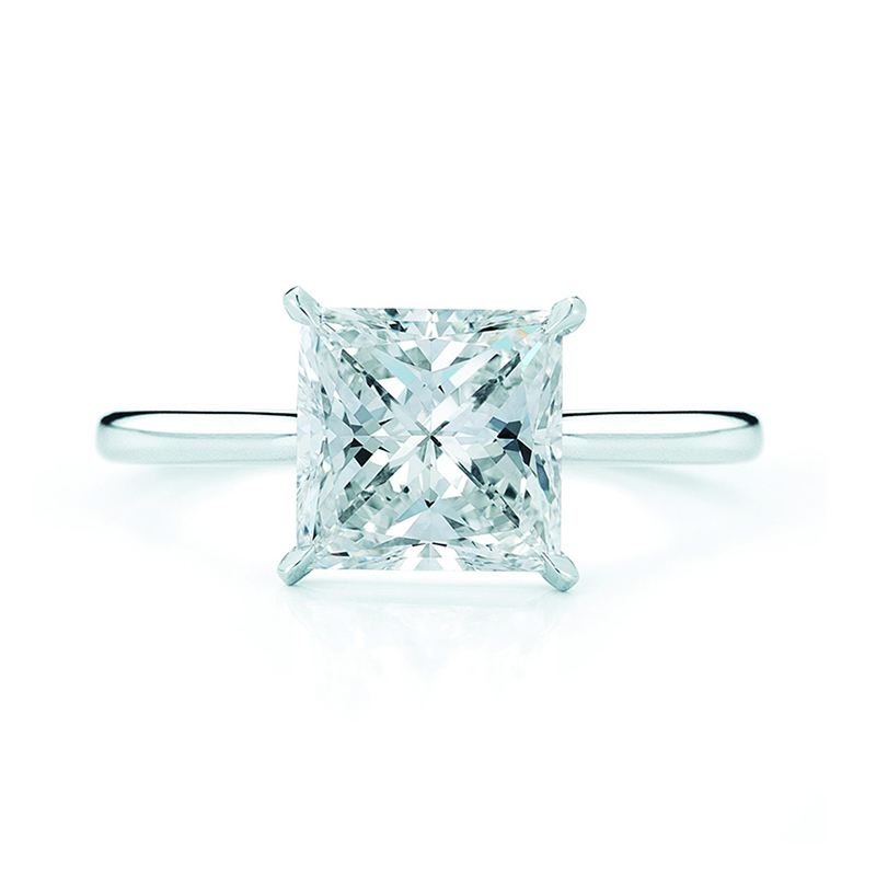 Princess Cut Diamond Engagement Ring