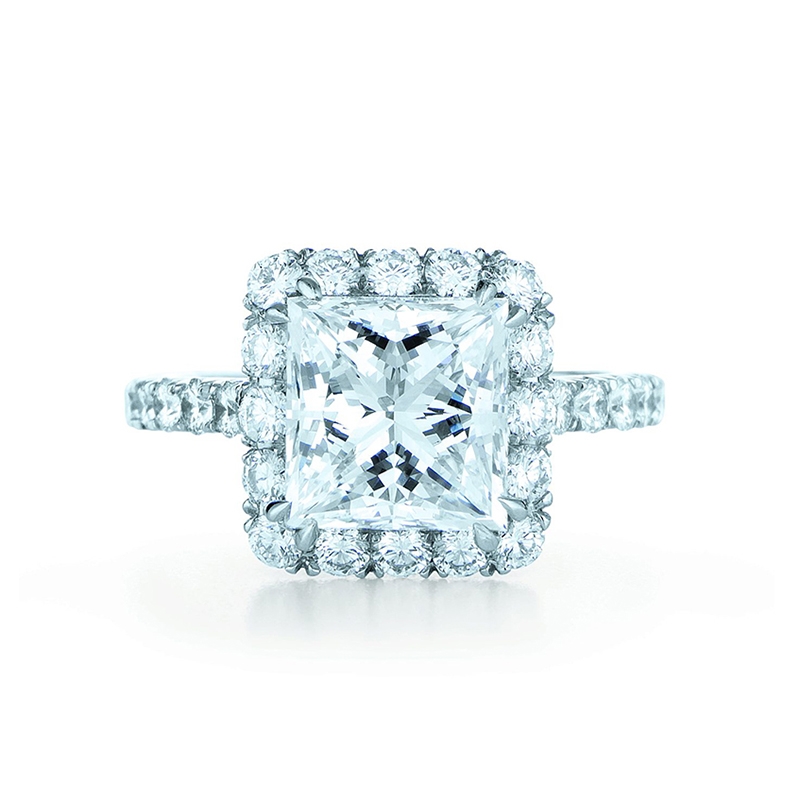 Princess Cut Diamond Engagement Ring