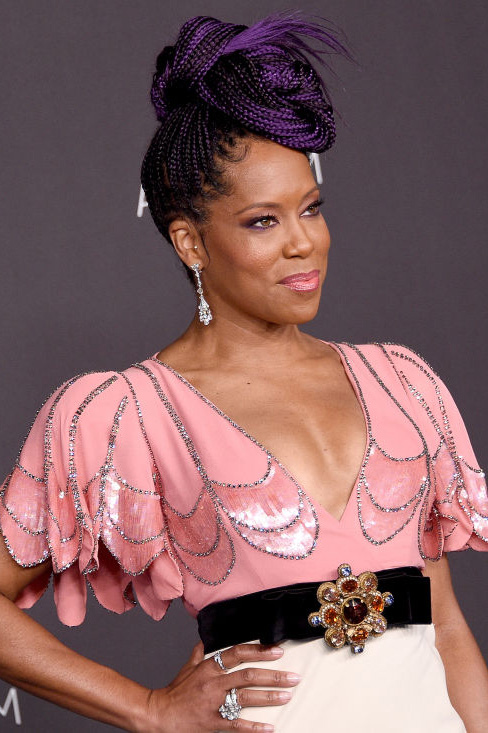 Regina King at the 2019 LACMA Art + Film Gala Presented By Gucci  