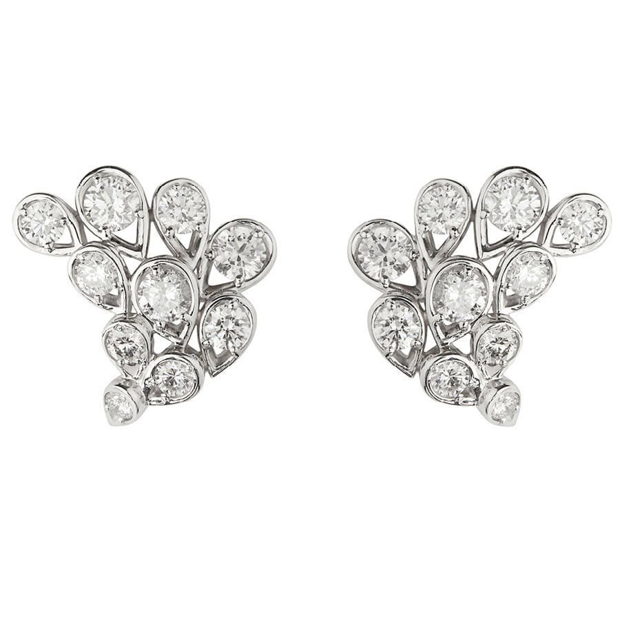 Indra Diamond Studs