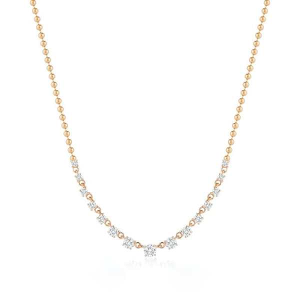 Jemma Wyne graduated diamond necklace