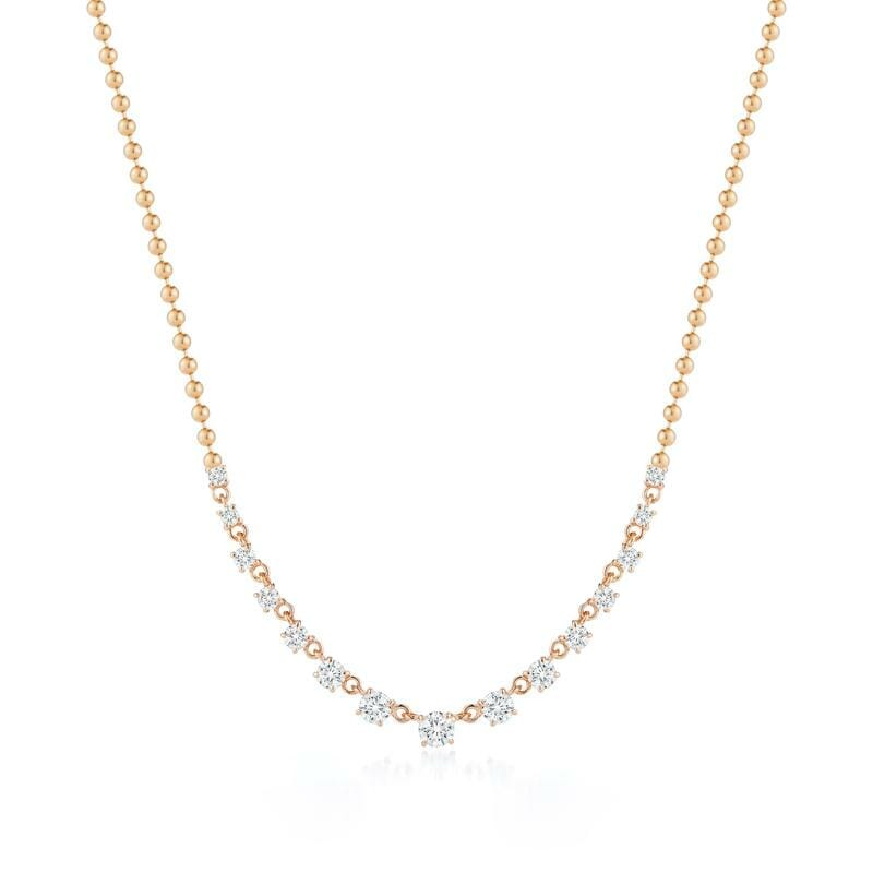 Graduated Diamond Necklace