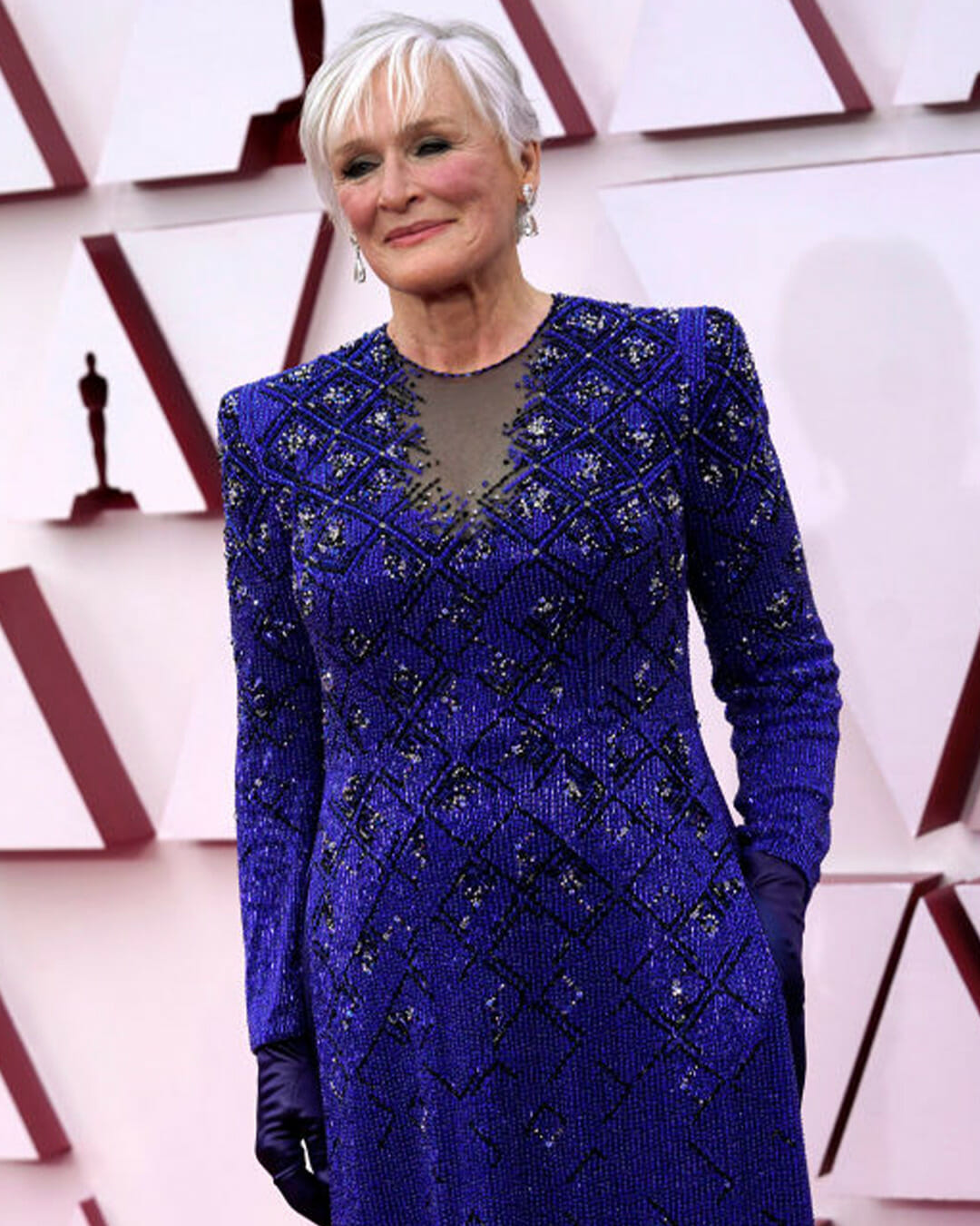 Glenn Close during 93rd Academy Awards.