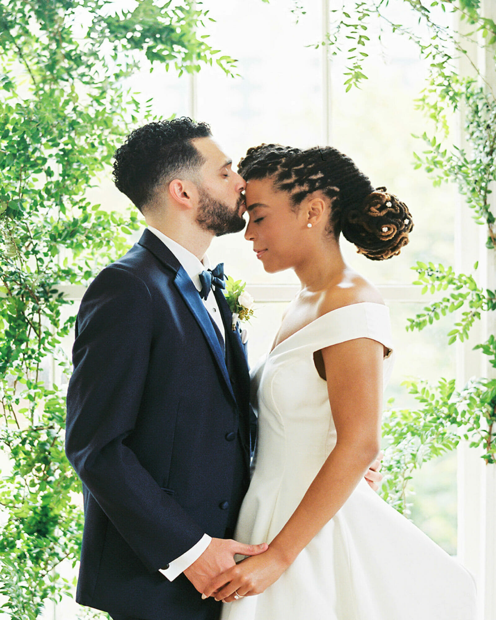 Camille Walton and Giovanni Garibaldi's Atlanta wedding