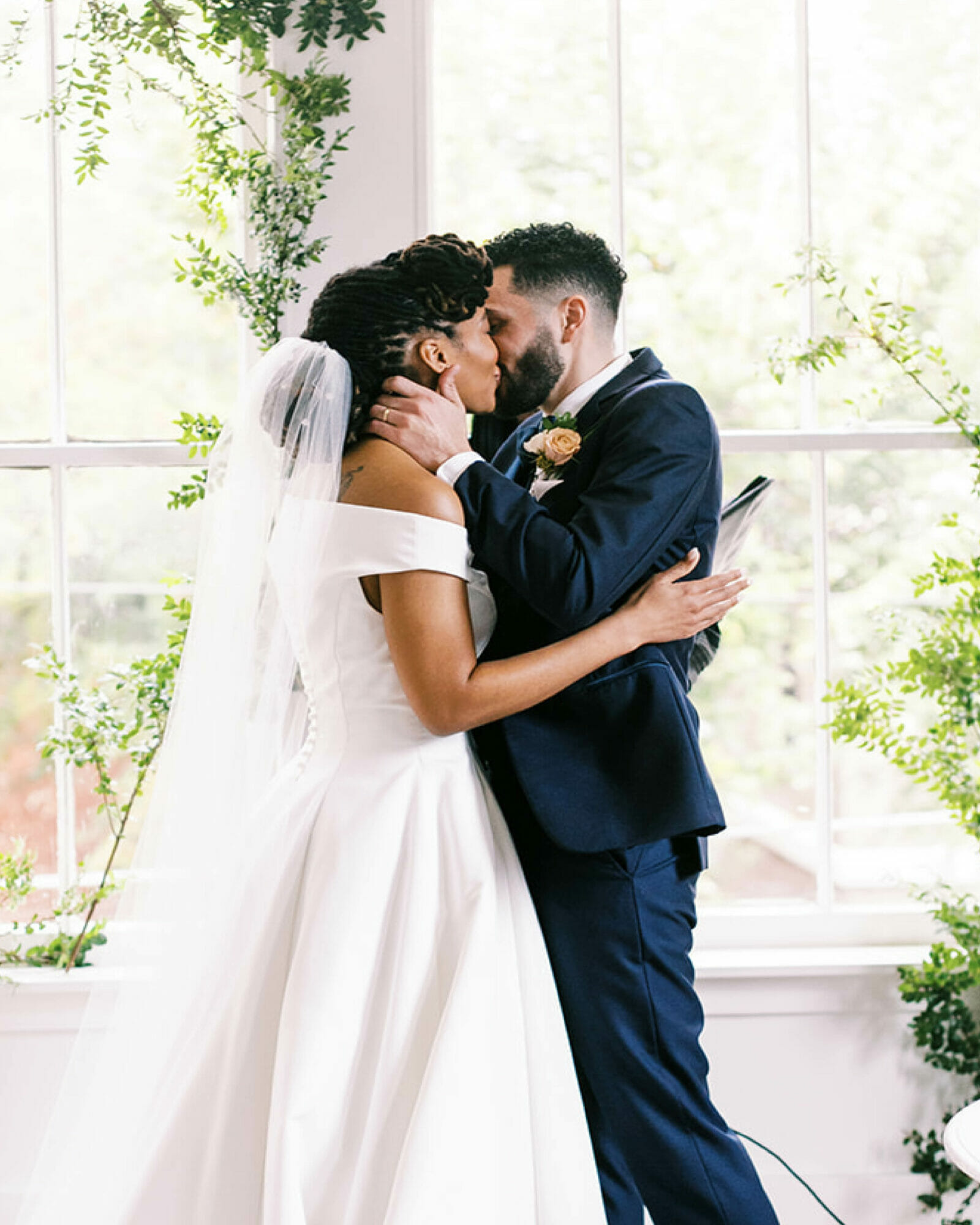 Camille Walton and Giovanni Garibaldi wedding in Atlanta.