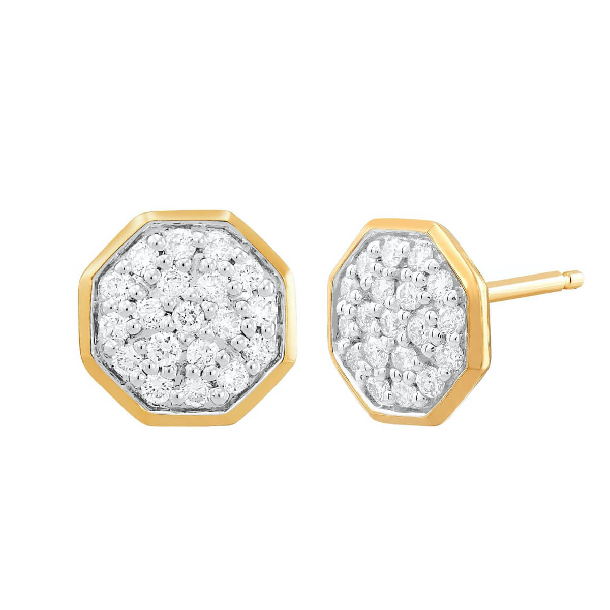 1/4 ct Diamond Stud Earrings