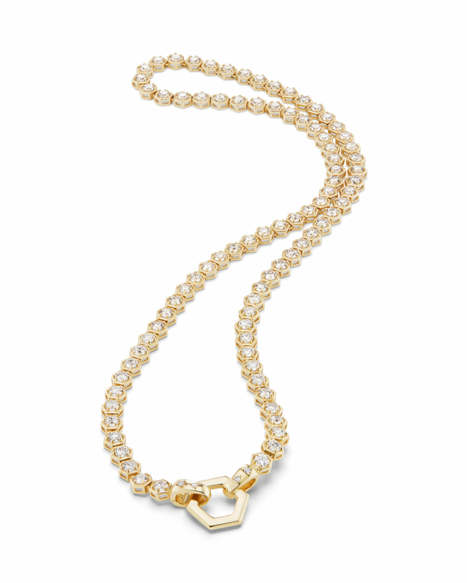 Harwell Godfrey’s Diamond Tennis Necklace