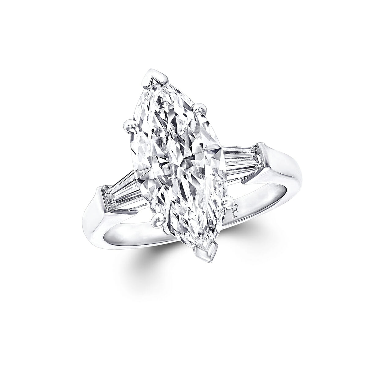 graff marquise cut diamond engagement ring styles and settings