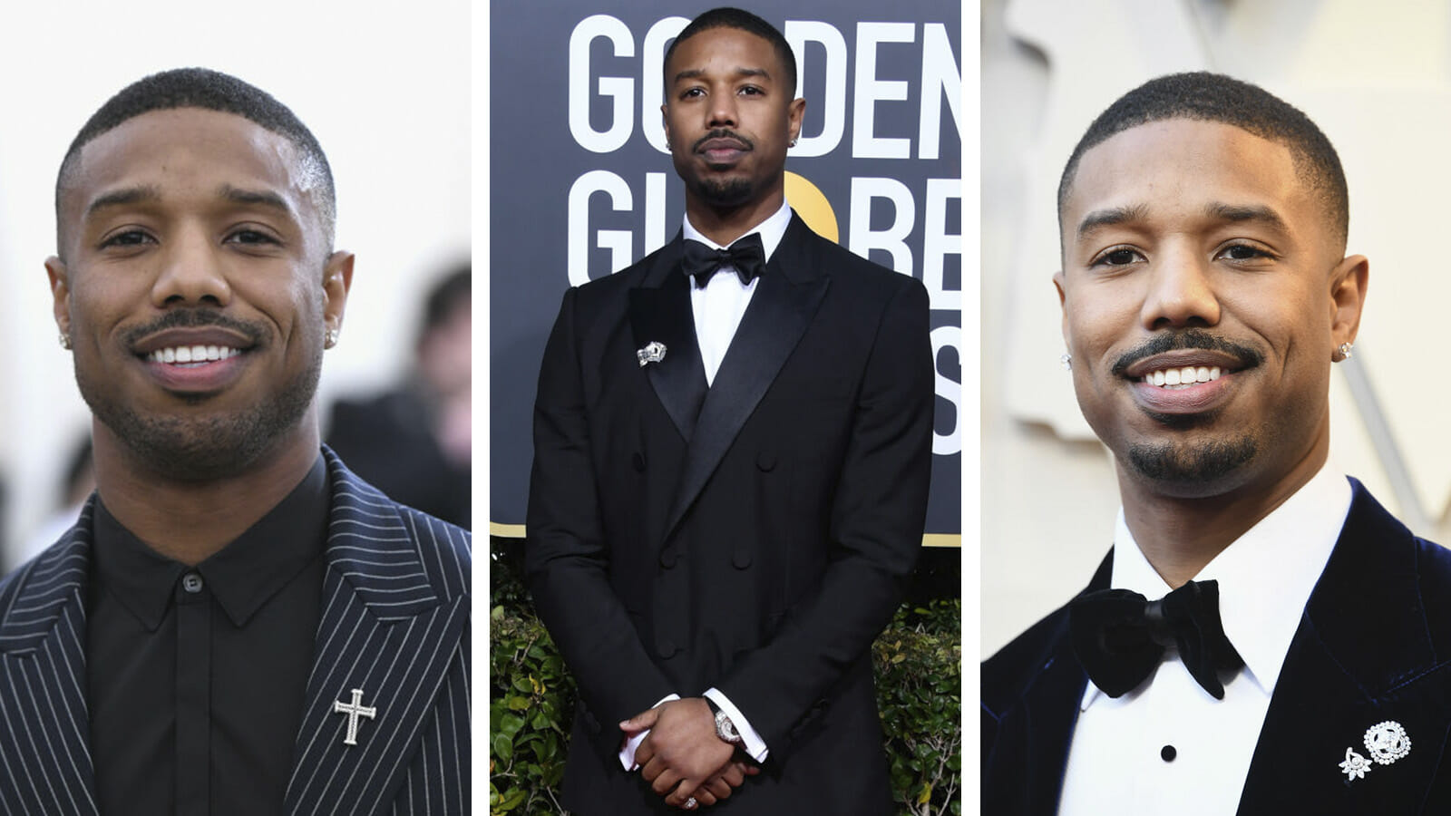 Michael B Jordan Jewelry Looks