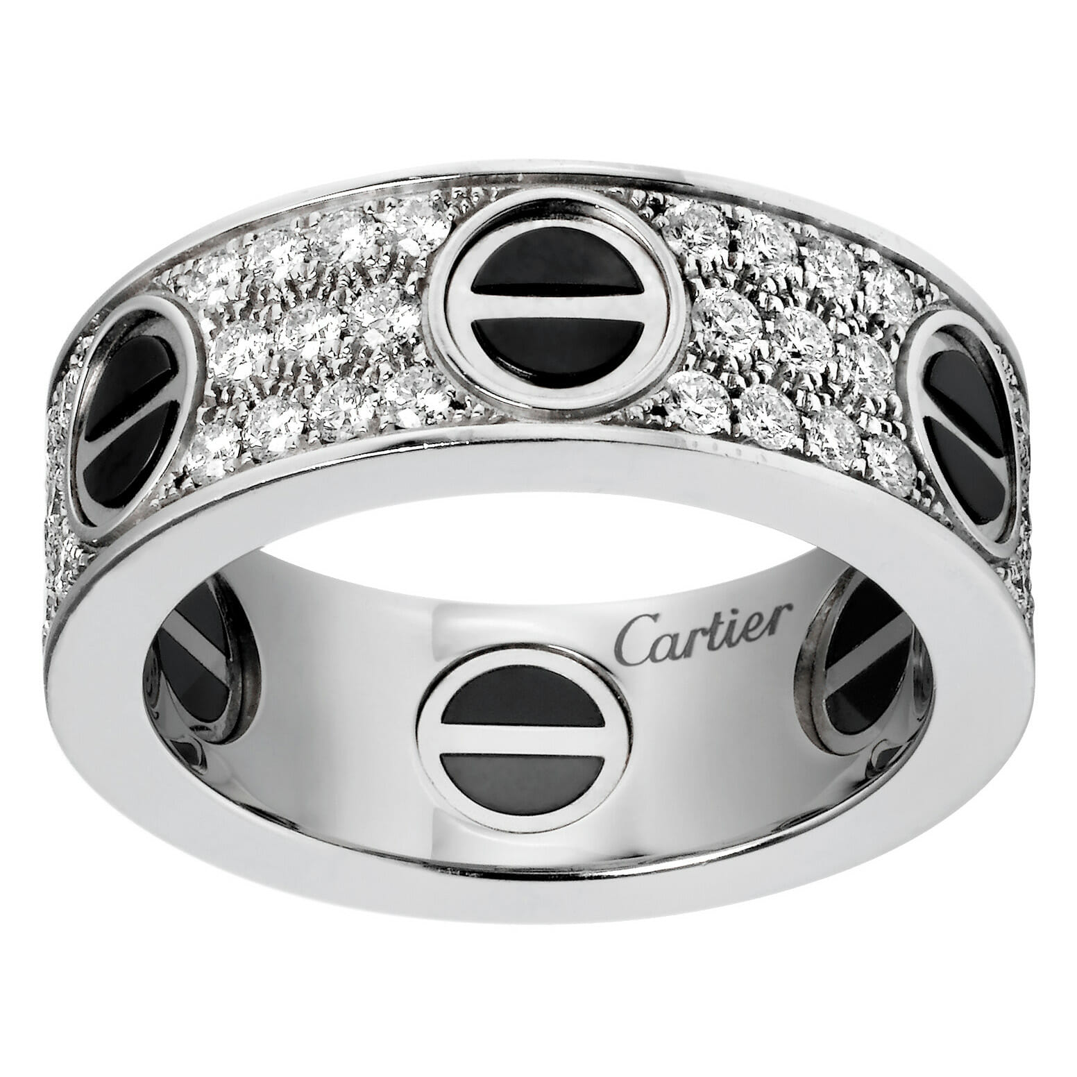 Cartier Diamond Love Ring 