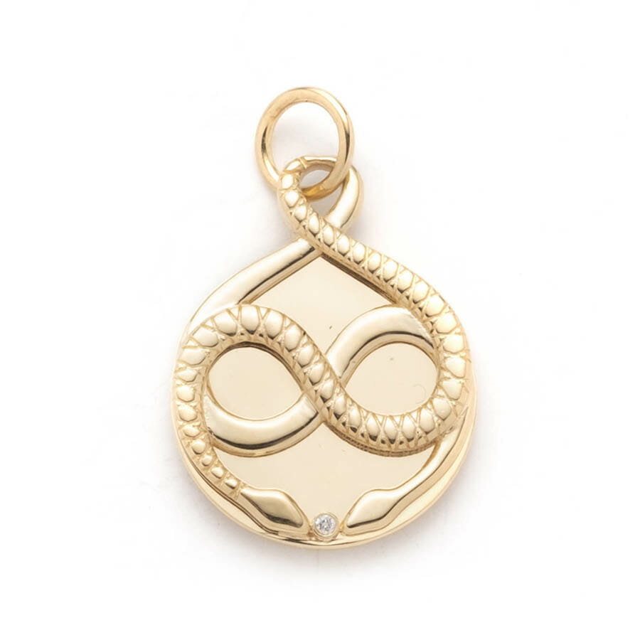 Baby Gemini Medallion