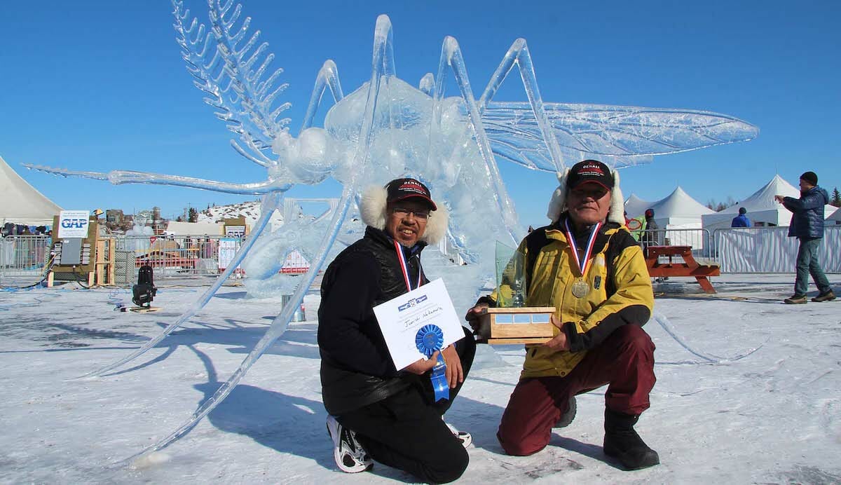 DESTINATION DIAMOND Canada’s Northwest Territories ice sculpture