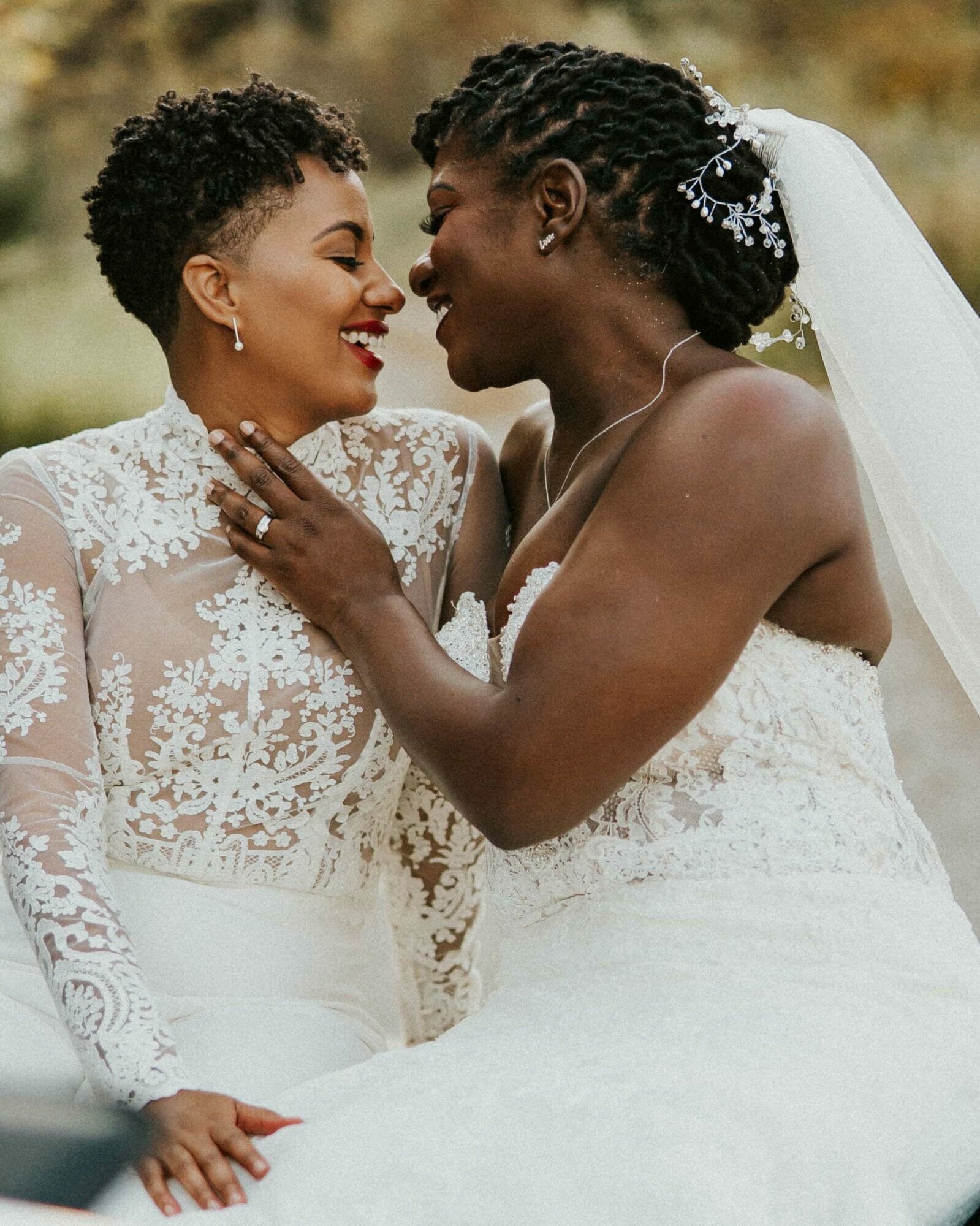 Adrienne Michelle and Brittany Glover wedding photo