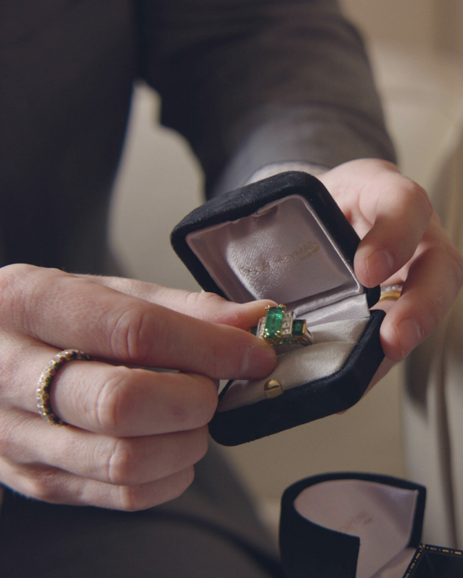 new york jewelry designers diamond oscar heyman ring