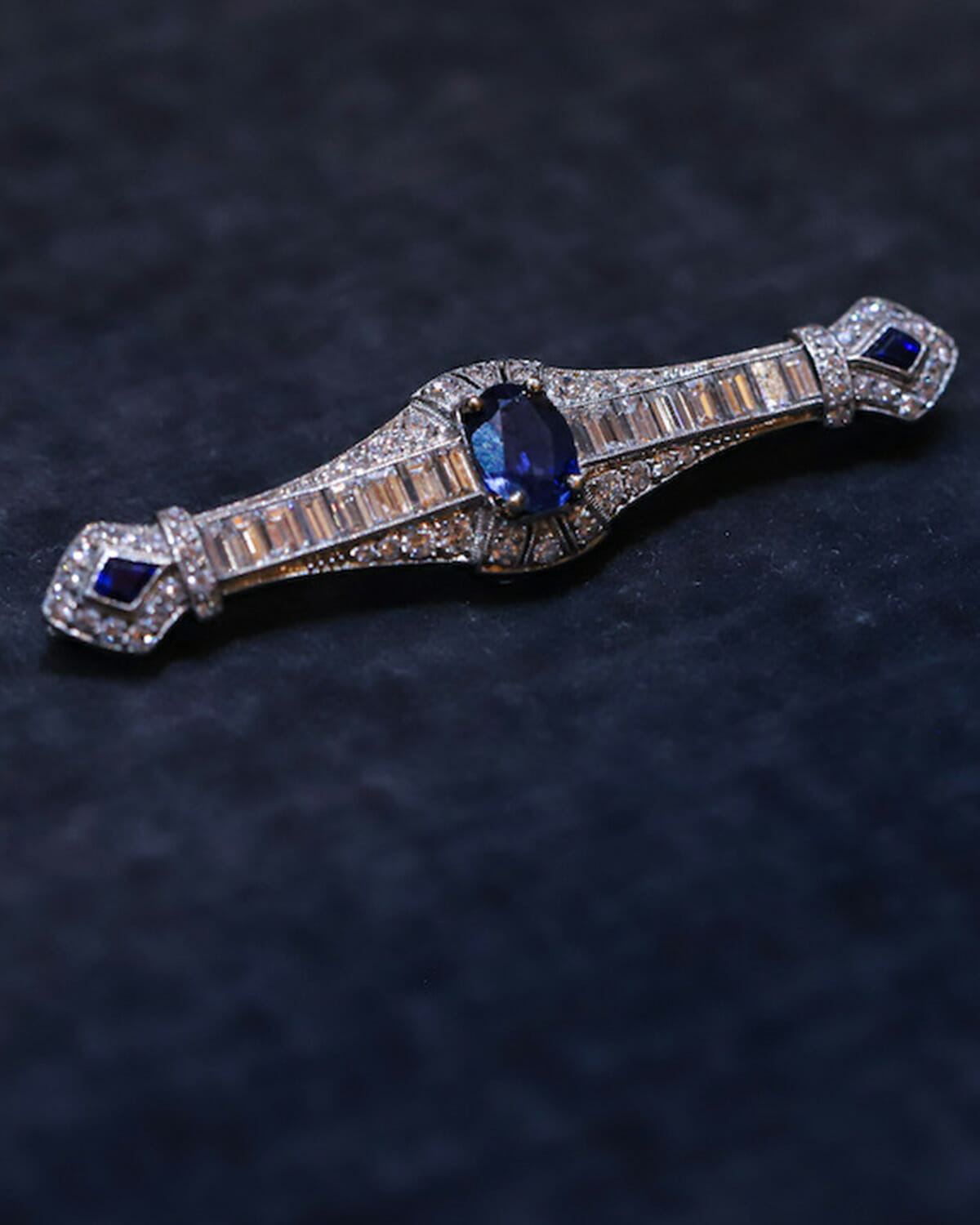 Antique Men's Brooches diamonds