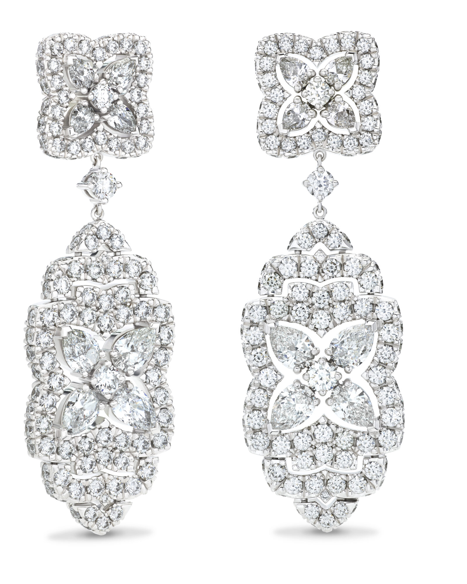 de beers enchanted earrings