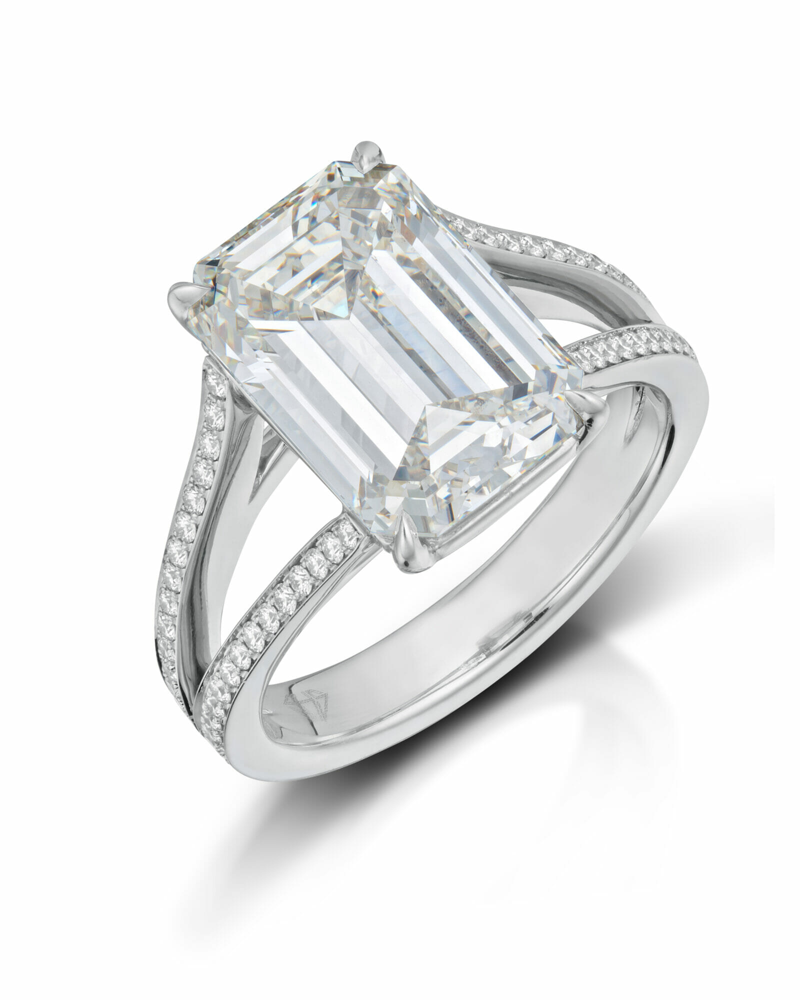 royal engagement rings diamonds wedding inspiration emerald cut