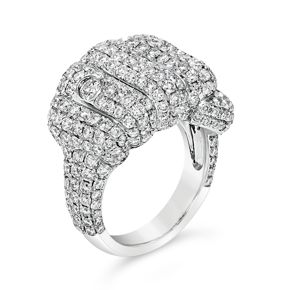 Ofira Pow Diamond Ring