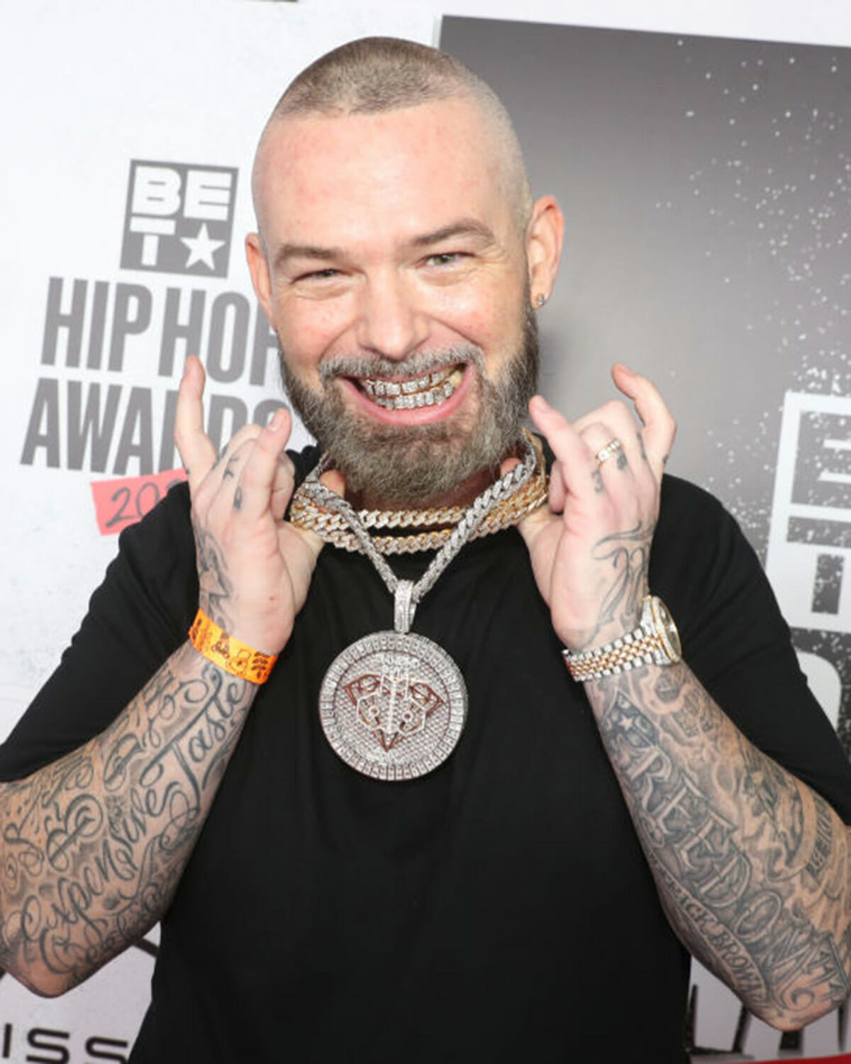 paul wall bet hip hop awards diamond jewelry 