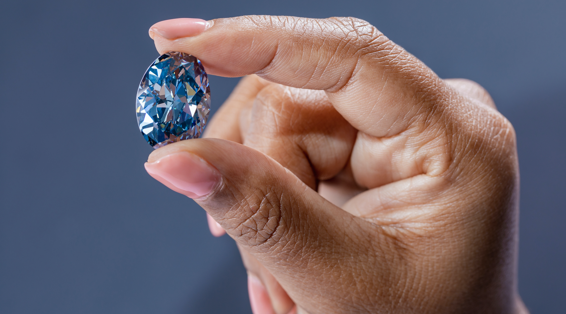 Okavango Blue Diamond