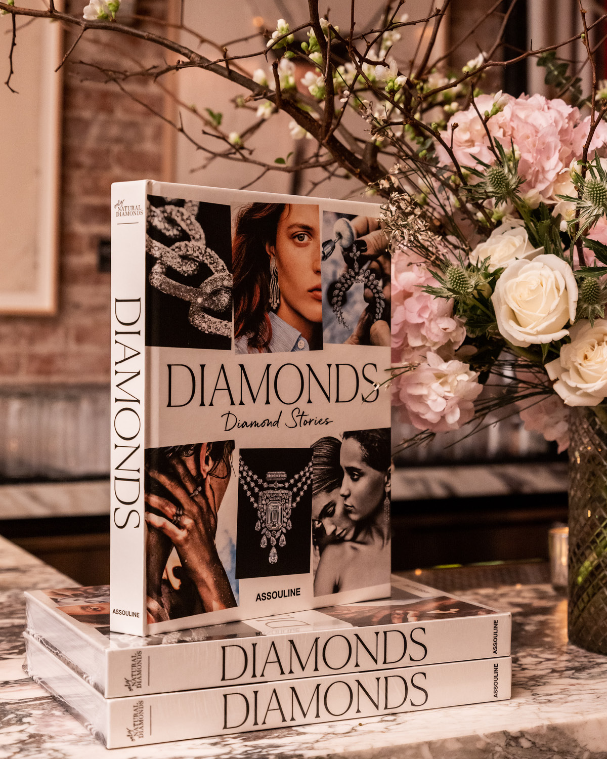 diamonds book assouline boucheron