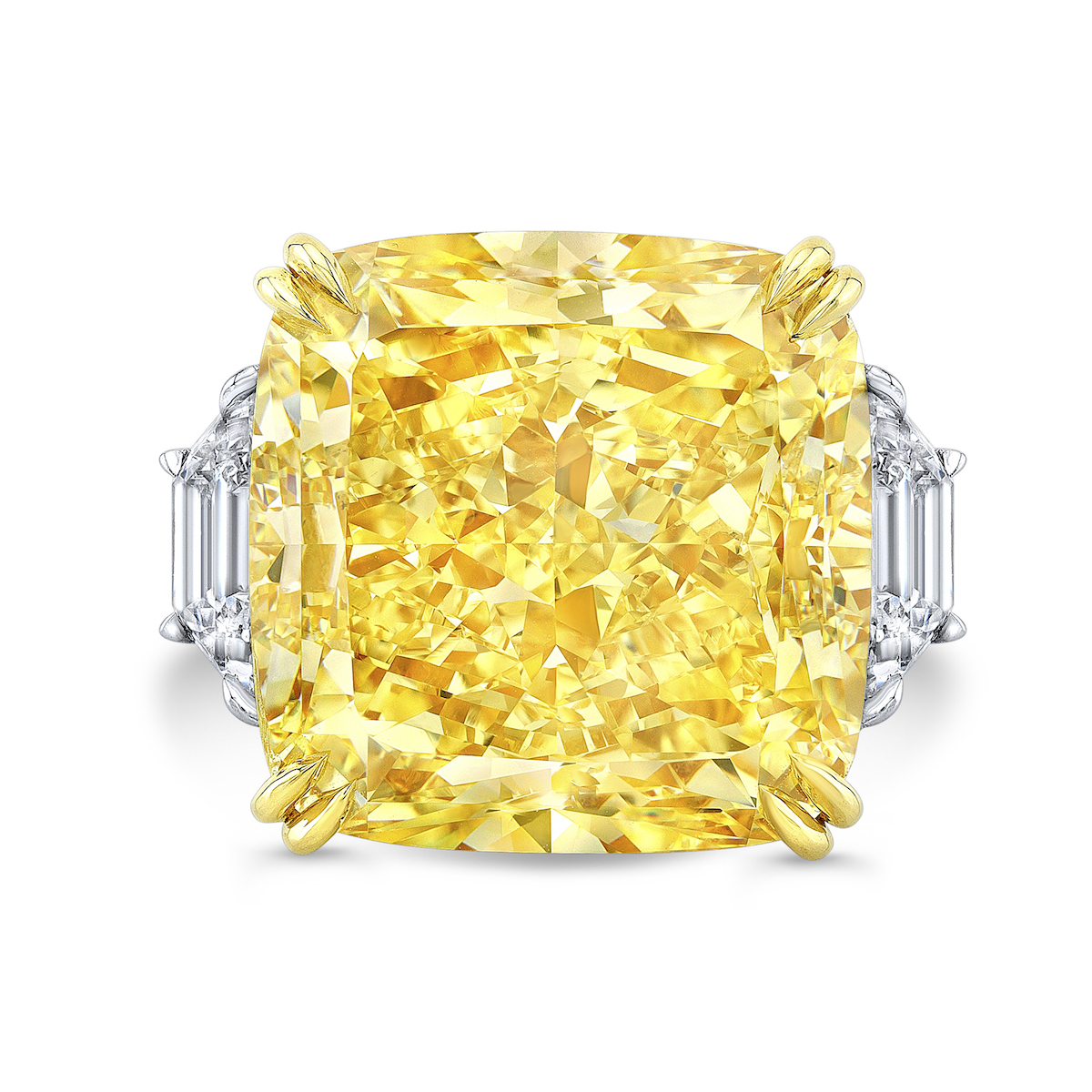 Rahaminov yellow diamond