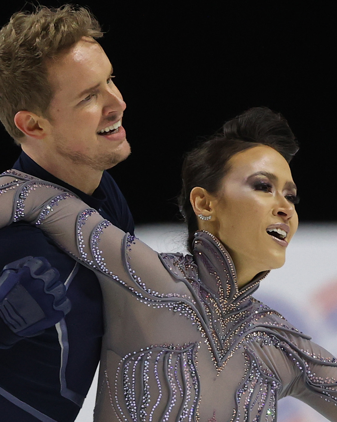 winter olympics athletes jewelry  madison chock