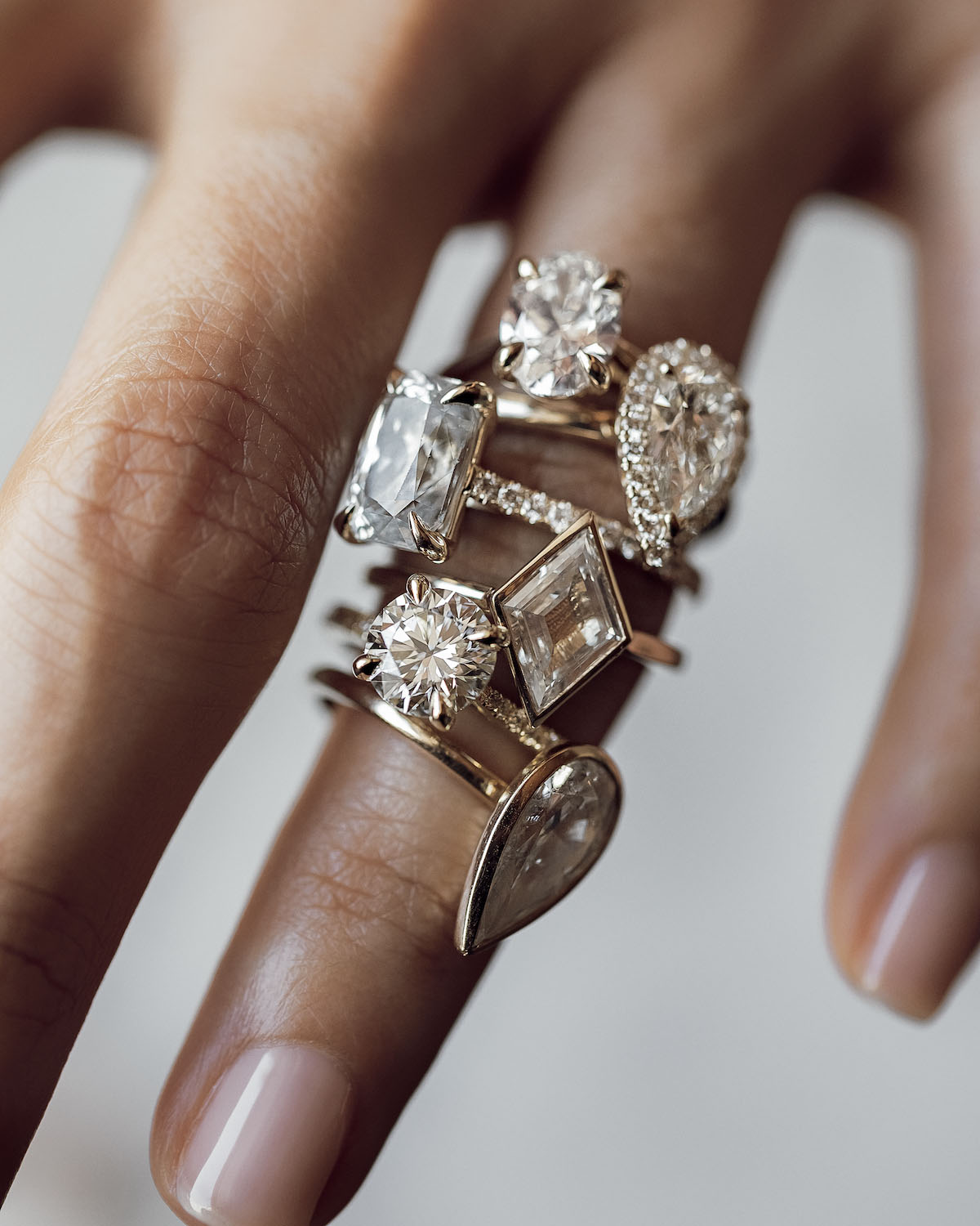 maggi simpkins diamond engagement  ring 2022