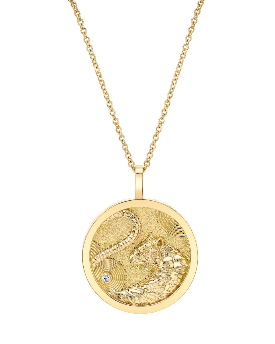 lunar new year tiger diamond jewelry anita ko