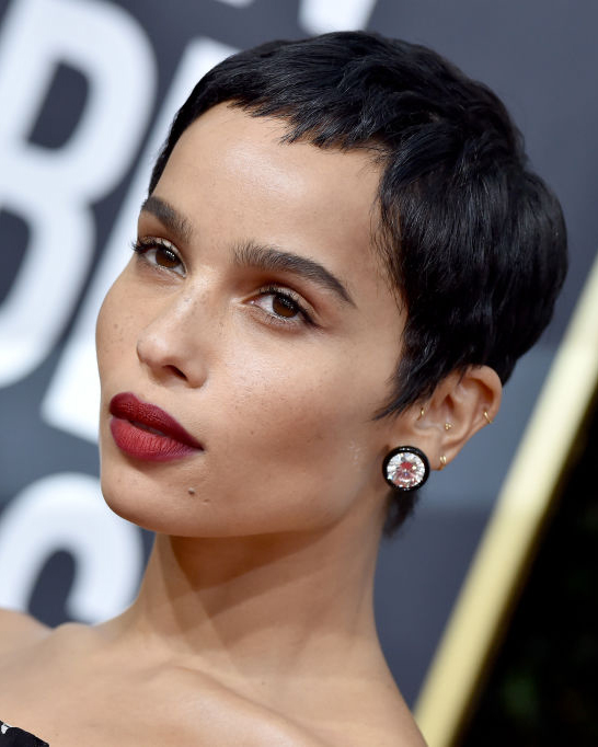 zoe kravitz diamond jewelry style