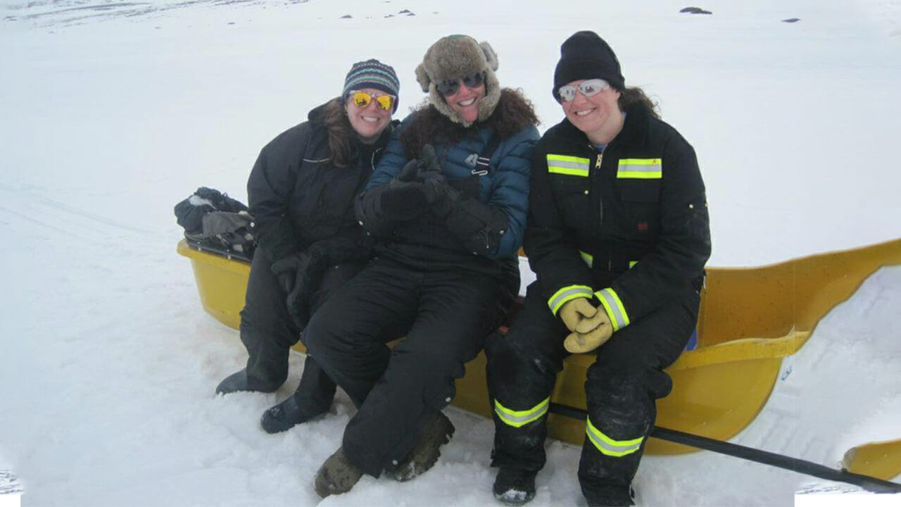 earth day sustainable diamonds allison r armstrong ice sampling canada