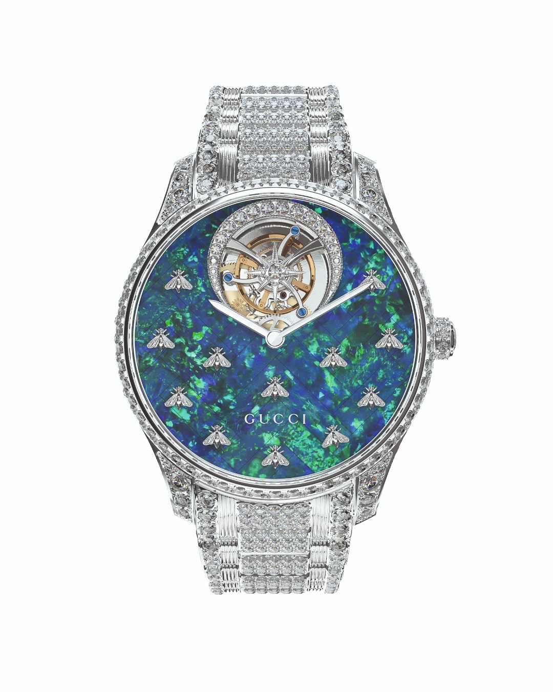 Gucci G-Timeless Dancing Bees watches and wonders geneva diamonds