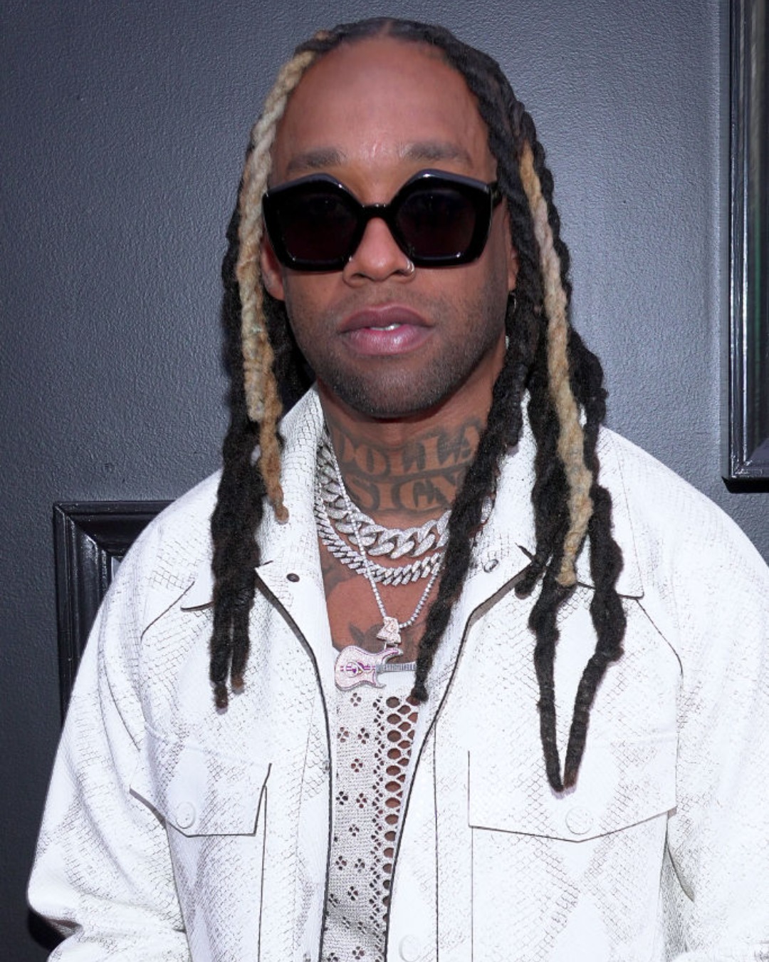 ty dolla sign mens grammys diamond jewelry looks