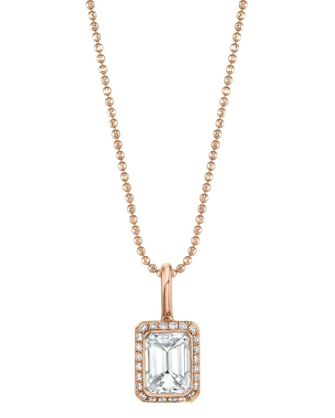 Anita Ko Diamond Pendant Design