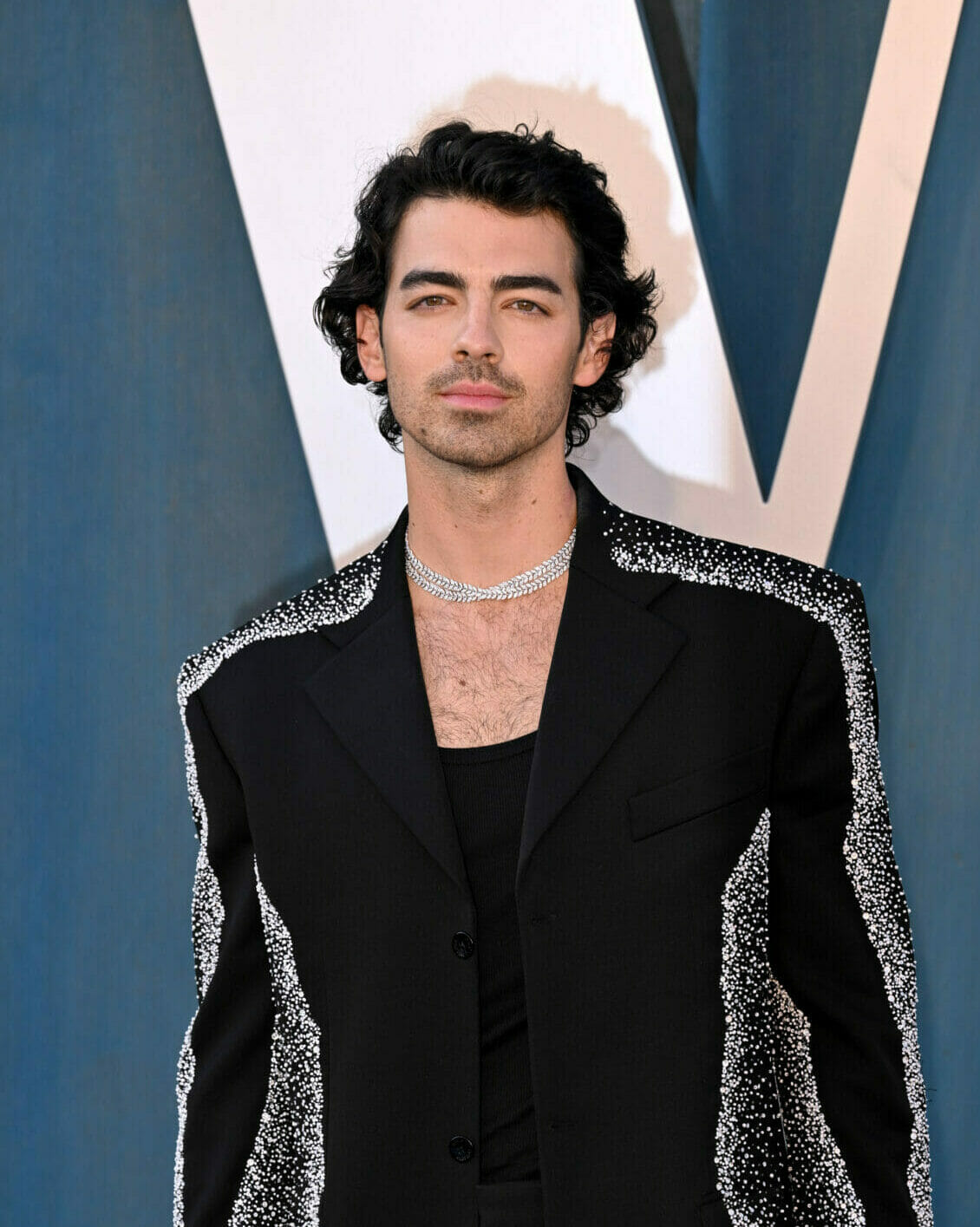 diamond collar necklace joe jonas