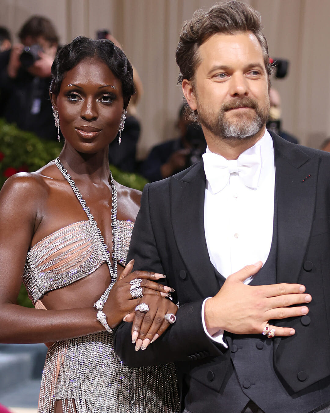 met gala 2022 gilded glamour diamond jewelry gucci jodie tuner smith joshua jackson