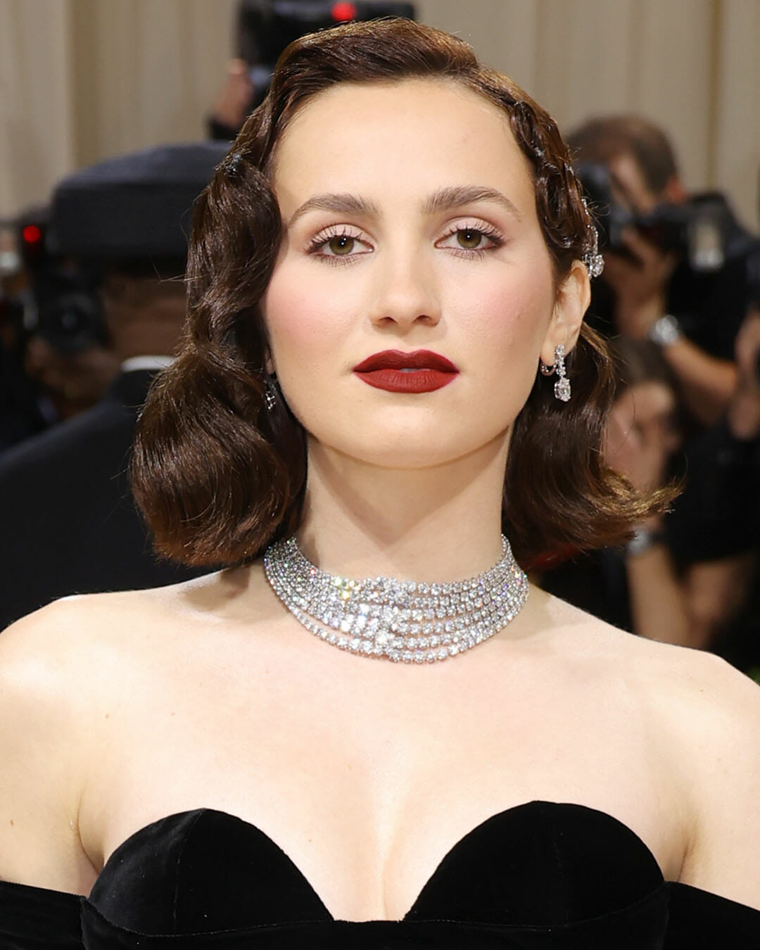 diamond collar necklace maude apatow