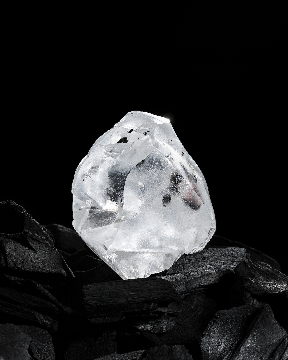 van cleef & arpels lesotho legend rough diamond