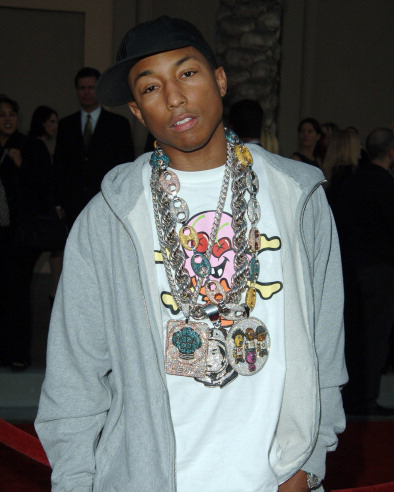 pharrell diamond jewelry auction