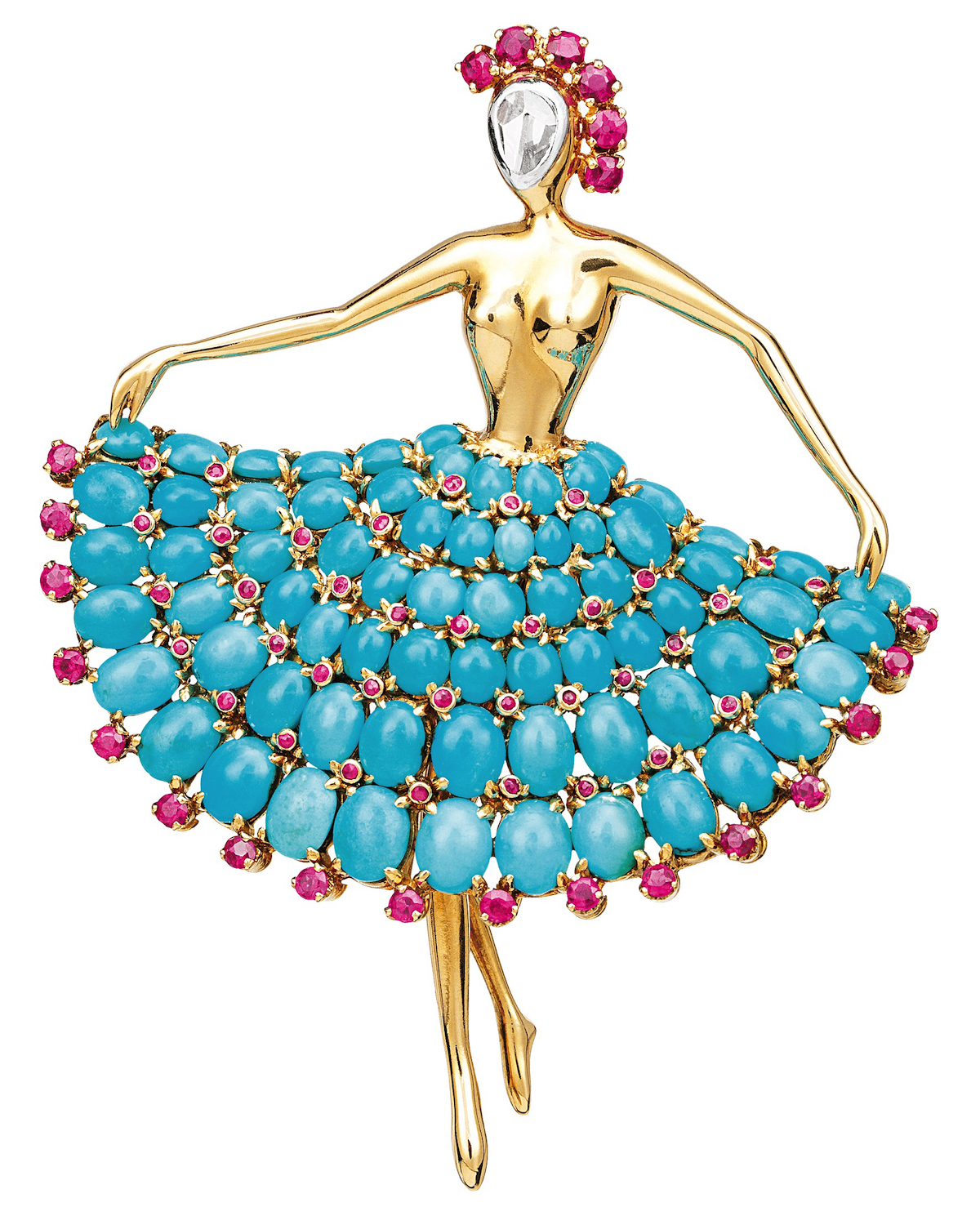 van cleef and arpels art of movement exhibit dancer