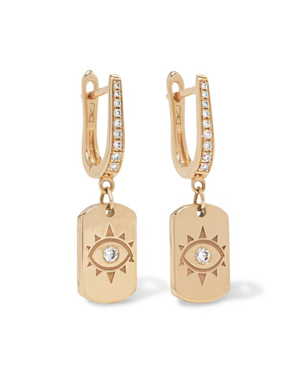 evil eye protective diamond jewelry